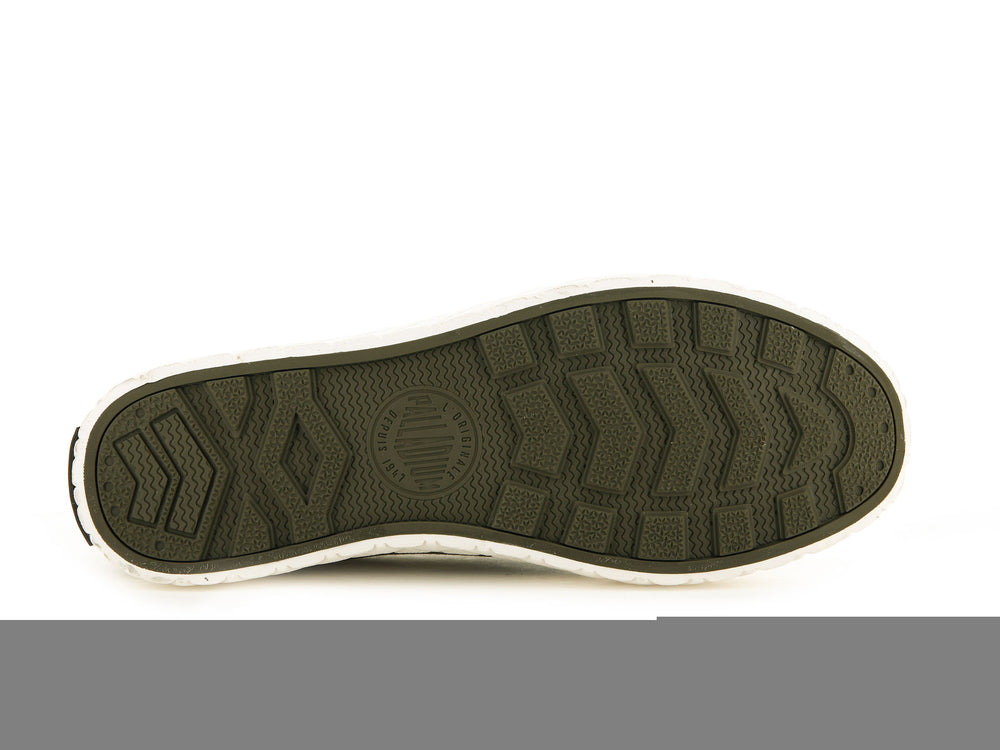 Zapatillas Palladium PALLA ACE LO TICKET TO EARTH Hombre Verde | Costa Rica-14205